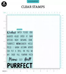 Studio Light Clear Stamps - Sweet Stories Nr. 548 - Quotes Wicked Witches (EN)