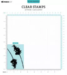 Studio Light Clear Stamps - Natures Dream Nr. 524 - Wild Meadow