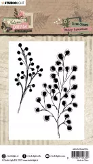 Studio Light Clear Stamps - Nature\s Dream Nr. 526 - Berry Branches