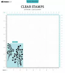 Studio Light Clear Stamps - Nature\s Dream Nr. 526 - Berry Branches