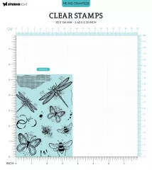 Studio Light Clear Stamps - Natures Dream Nr. 528 - Natures Flight