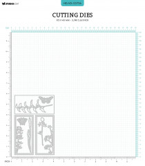 Studio Light Cutting Dies - Natures Dream Nr. 706 - Twigs And Frames