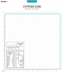 Studio Light Cutting Dies - Natures Dream Nr. 706 - Twigs And Frames