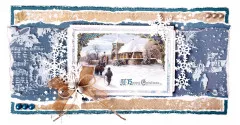 Studio Light Cutting Die - Vintage Christmas Nr. 720 - Christmas Borders