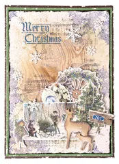 Studio Light Clear Stamps - Vintage Christmas Nr. 546 - Winter Elements