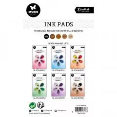 Studio Light Ink Pads - Waterbased Shades of Brown Nr. 6