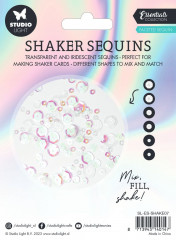 Studio Light - Shaker Sequins - Faceted Sequin