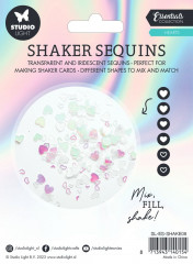 Studio Light - Shaker Sequins - Hearts