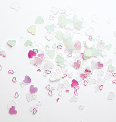 Studio Light - Shaker Sequins - Hearts