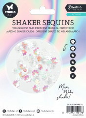 Studio Light - Shaker Sequins - Flowers