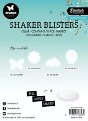 Studio Light - Shaker Window Blister Essentials Nr. 9 - Butterfly