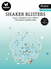 Studio Light - Shaker Window Blister Essentials Nr. 10 - Flower Shape