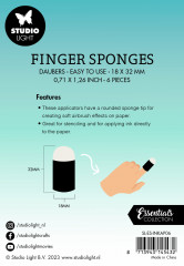 Studio Light - Essential Tools Nr. 06 - Finger Sponges Daubers