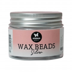 Studio Light - Wax Beads - Essential Tools Nr. 05 - Silver