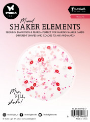 Studio Light - Shaker Elements - Essentials Nr. 17 - Pink Love