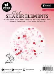 Studio Light - Shaker Elements - Essentials Nr. 17 - Pink Love