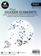 Studio Light - Shaker Elements - Essentials Nr. 18 - Ice Crystals