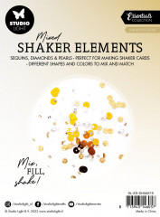 Studio Light - Shaker Elements - Essentials Nr. 19 - Luxurious Gold