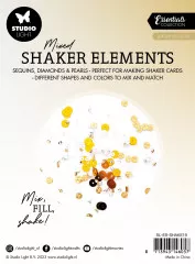 Studio Light - Shaker Elements - Essentials Nr. 19 - Luxurious Gold