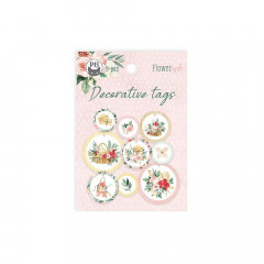 Piatek13 Tag Set - Flowerish 01