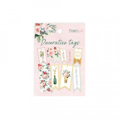 Piatek13 Tag Set - Flowerish 02