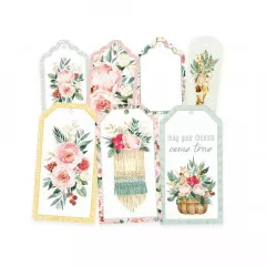 Piatek13 Tag Set - Flowerish 03