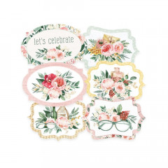 Piatek13 Tag Set - Flowerish 04