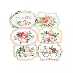 Piatek13 Tag Set - Flowerish 04