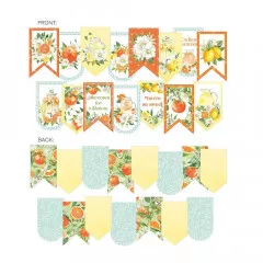 Paper Die-Cut Garland - Fresh Lemonade