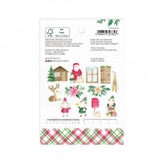 Piatek13 - Paper Ephemera Set - Santa‘s Workshop - Bits & Pieces