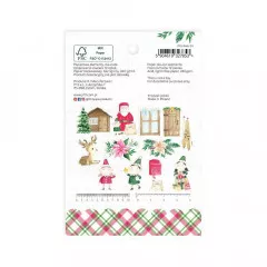 Piatek13 - Paper Ephemera Set - Santa‘s Workshop - Bits & Pieces