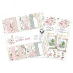 Let your creativity bloom 12x12 Paper Pad