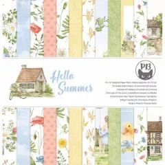 Hello Summer 12x12 Paper Pad