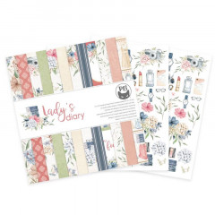 Ladys Diary 12x12 Paper Pad