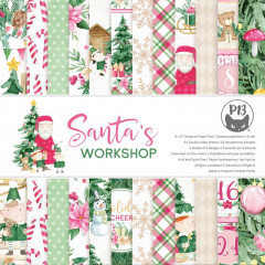 Santa‘s Workshop - 6x6 Paper Pad