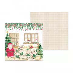 Santa‘s Workshop - 6x6 Paper Pad