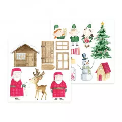 Santa‘s Workshop - 6x6 Paper Pad