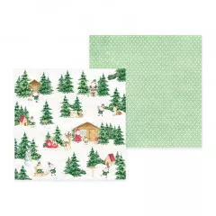 Santa‘s Workshop - 6x6 Paper Pad