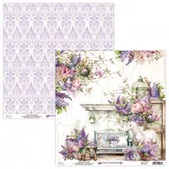 Mintay - Lilac Garden - 6x6 Paper Pad