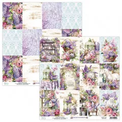 Mintay - Lilac Garden - 6x6 Paper Pad