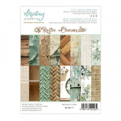 Rustic Charms - 6x8 Add-On Paper Pad