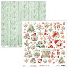 Mintay - Merry & Joy - 12x12 Paper Pad