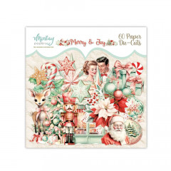 Mintay - Paper Die-Cuts - Merry & Joy