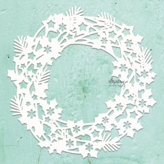 Mintay Chippies Decor - Christmas Wreath 2