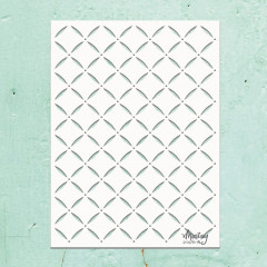 Mintay Kreativa 6x8 Stencil - Pattern