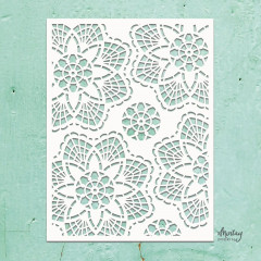 Mintay Kreativa 6x8 Stencil - Doilies