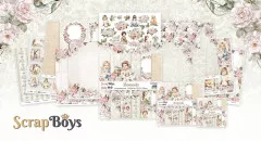 ScrapBoys Moments 6x6 Paper Pad