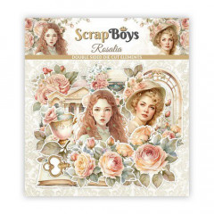 ScrapBoys - Die-Cut Elements - Rosalia