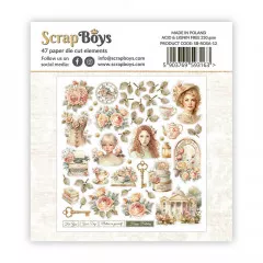 ScrapBoys - Die-Cut Elements - Rosalia