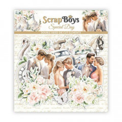 ScrapBoys - Die-Cut Elements - Special Day